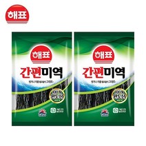 해표 간편미역 45g, 2개