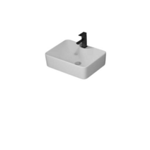 미니 세면대 하부장 탕비실 카페화장실 스탠딩 서랍형, 배수구 수도꼭지가 있는 48x37CM 거울제외