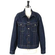 [메종마틴마르지엘라] [22F/W] 메종마르지엘라 남성 데님자켓 S50AM0572 S30