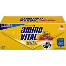 아미노 바이탈 골드 4000mg 30포&60포 일본직배송, 60포, 1박스