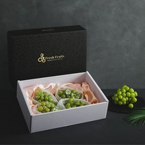 명절 후 배송 고당도 샤인머스켓 선물세트 2kg (3-4수에어포장) -인증