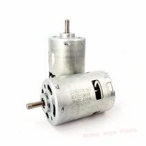 민코타5mm 마이크로 RS-755 모터 DC 18V 18000 RPM 고속 듀얼 볼 베어링 미니 엔진 DIY 자동차 모델, 한개옵션0