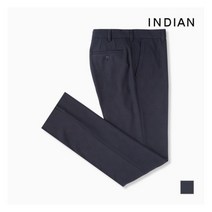 인디안 INDIAN 체크 프린트 폴리 본딩 바지__MITDLVWA201