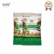 헬시20 관절 사료 - 기호성 좋은 소프트 사료, 2kg (100gx10개입x2개)