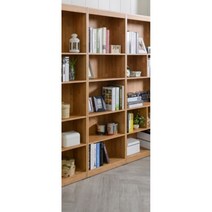 자녀방 학생용 베이직 컬러 5단 책장(60cm 3색) 수납장 슬림 잡지 우드 LP, 워시