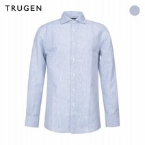 트루젠 린넨혼방 스트라이프 셔츠 TG9U4-MRC780