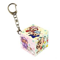 짱구는 못말려 퍼즐큐브 열쇠고리 키링 (크레용신짱), 1개