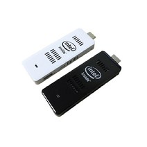 스틱 pc 사이니지 메뉴 디지털 활용 세로 홍보 셀러론 광고, 32G, 2GB, 하얀색
