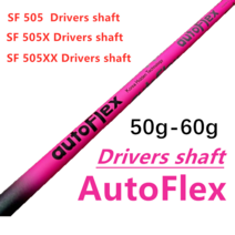 골프 샤프트 골프 샤프트 autoflex 골프 드라이버 샤프트 우드 샤프트 sf505 또는 sf505x 또는 sf505xx 흑연 샤프트 방향 안정적인 골프 클럽, 01 3 PS SF 505X