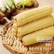 산지직송 맛있는 강원도 홍천 특산물 찰 찐 삶은 옥수수 찰옥수수 찐옥수수 냉동옥수수 10개 20개 강원도옥수수 아이들 간식, 삶은 찐옥수수 20개