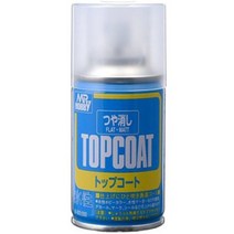 [미스터하비] 군제 무광 탑코트 프리미엄 수성 스프레이 마감제