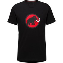 (사이즈M) 마무트 Mammut Peaks T-Shirt black PRT gruezi M |