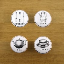 철물 손잡이(1구손잡이 카페_옵션선택)볼트제공, 티_볼트25mm