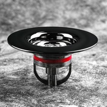 하수구50mm-고급형/배수구 냄새차단 제거 화장실 덮개, 없음