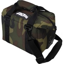 AO Coolers (에오 쿨러) 6 팩 캔버스 소프트 쿨러 우드 랜드 카모 경량 보냉 쿨러 박스 AO6CAMO (일본 정규품) 5.7 l