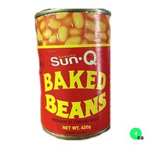 썬큐 부대콩 부대찌개콩 부대찌개재료 420gX4, 1