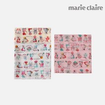 기타 바보사랑[마리끌레르]마리끌레르 소녀 가제 빅 손수건 53 x