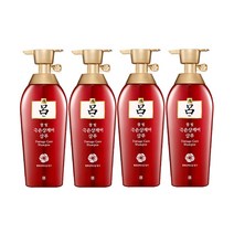 [ 조 은 마 켓 ] 려 함 빛 극 손 상 케 어 샴 푸 5 0 0 m l 집 중 영 양 탄 력 강 화 윤 기 코 팅, 4개