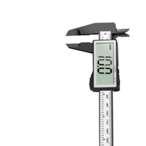 [천하가인] LED 디지털 캘리퍼스 초정밀측정기, 대화면 캘리퍼스케이스150mm