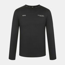 [네파] 간절기 시즌 단독으로 입기 좋은 남성 액티브 베이직 긴팔 라운드 티셔츠 -7I55321