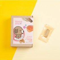 워너바이트 가수분해 강아지 저알러지 가수분해 간식 실꼬리돔&연어맛 120g 1개