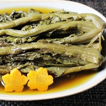 디포리 육수 여수 돌산 갓피클 김치 1kg 밥도둑 곽진영 돌갓 겨울 밑반찬