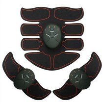 헬스용품 피트니스 운동기구 USB Rechargeable EMS Muscle Stimulator Abdominal Hip Trainer Butt ABS Bod, 03 Battery models