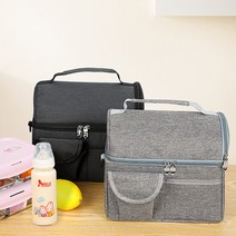 라온텐 보온 보냉 가방 피크닉 도시랑 쿨러백, 핑크