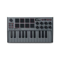 아카이 MPK Mini Mk3 키보드 25건반 컨트롤러 그레이