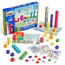 넘버블록스 매쓰링크 활동세트 Numberblocks MathLink® Cubes Activity Set, 1-10