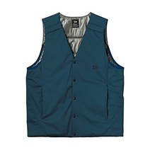 다이와 낚시 베스트 조끼 경량 여성 남성 발수 보온성 따뜻한 겨울 배 바다 아우터, 블루