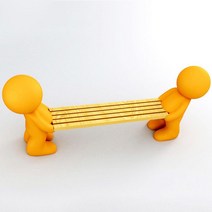 정원용 아파트 조경의자 포토존 디자인 벤치 주물 야외긴의자, K.전체흰색