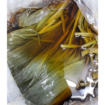 공장직송 프리미엄 명이나물 10KG 진 명이나물 장아찌 산마늘 산마늘잎 절임 식당 반찬 업소용 대용량, 1개