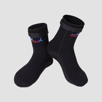 아쿠아 워터 서핑 서프 스노클링 제트스키 부츠 신발 양말 슈즈, M, 다이브슈즈3mm_블랙
