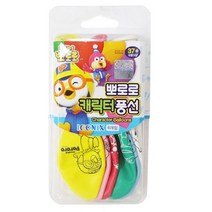3000 뽀로로 캐릭터 풍선 6개입