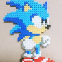 [모모상점] 디폼블럭비즈 수퍼소닉 1세트, 10mm 수퍼소닉