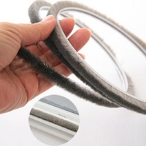 손쉬운 DIY방충망 부자재 비접착 모헤어 5M, 01_DIY방충망 부자재 비접착 모헤어5M