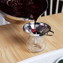 위생적인 스텐재질로 만든 클레어 깔대기 2P세트 스텐깔때기_[230126EA], 본상품선택
