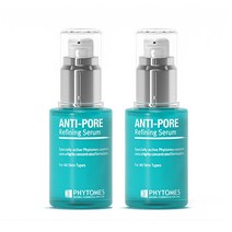 피토메스 남자에센스 안티포어 리파이닝 세럼, 2개, 40ml