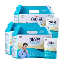 장민호 단백질 하이뮨 마시는 프로틴밸런스 125ml 36포 하이문 BCAA 산양유 액상 고단백 식사대용