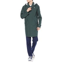 [에이글] 레인 코트 [공식] 투습 방수 어번 레인 코트 남성 ZBHQ489 그린 L
