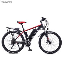 TOC 전기자전거 M2 36V PAS 스로틀겸용 27단기어 경량 알루미늄, 10AH, M2S_라임