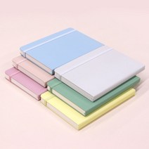 나의 색 나의 하루 노트 vol.4 - 모눈 스톤그레이, 1개