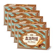 초코 헤이즐넛 크림이 듬뿍 쵸코하임 142g 5팩 고급간식 간식박스