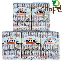 새마원 율무 보리과자 600g (48입) 튀기지않은 곡물스낵, 5개
