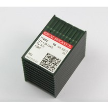 재봉틀 가정용 100 Pcs Groz-Beckert Uy128Gas Uyx128Gas Tvx3 For Juki Brother Pegasus Yamato, [07] 18