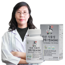 인산 인산가문 식물성 MSM 인산죽염 엠에스엠 무릎 관절 영양제 600mg x 360정, 3개월