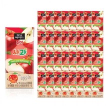 미닛메이드조이사과 195mlX32팩구성, 195ml, 32개