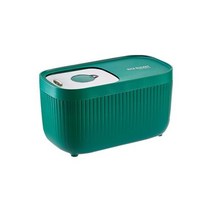 진공 쌀 보관 누수 방지 용기 15KG 식품 빈 측정 컵 밀폐 가정용 저장 상자 곡물 콩, green_CN