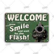 주택대문 개성 재미 있은 벽 징후 빈티지 금속 접시 홈 마당 야외 사무실 침실 남자 동굴 문 표지판 장식, 13.30416 - 20x30cm